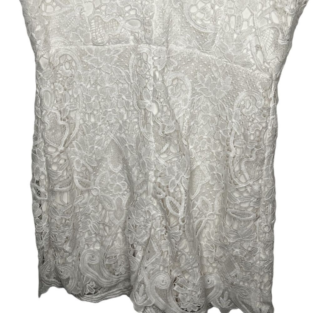 LUSH Lace Romper nwt - Picture 3 of 8